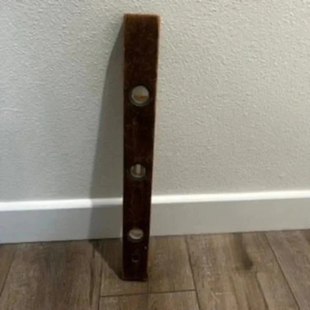 Vintage Stanley Wooden 24” Level No. 25 7N 24” - Picture 7 of 7